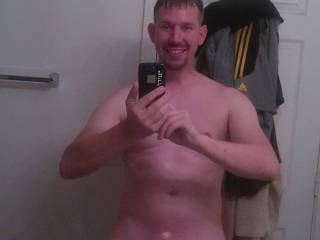 Undisclosed after shower
