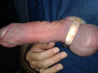 New cockring...feels awesome!