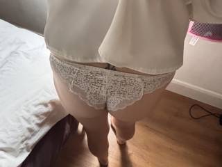 Mary in Lacy panties