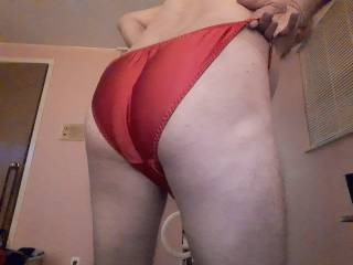 Silky butt🍑😉😈