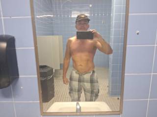 This is me in a selfie for my profile picture.