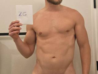 Let\'s make me a verified naked slut...