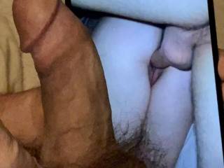 Hot tribute for GINACOUPLE!! She looks so good with her ass up getting fucked! Hope her husband is ready to pull out and let me get some!! I’m so hard and ready to take her hot pussy!! Let’s fuck!!