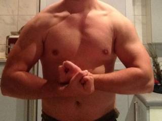 after 1 year hard training!