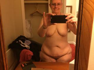 teasing me again think shes fat