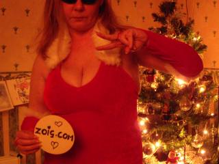 This Mrs Santa is playing it real cool as shown by Mrs hornycouple0001...Hope you all like...