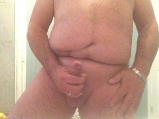 My cock after shaving!!
