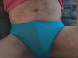 What do you think of my new undies ?