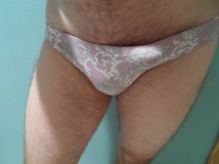 Wife's Satin Thong