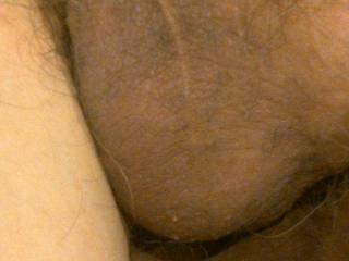 I love squeezing hubbies balls