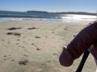 just preparing for afternoon fuck on beach in Baja