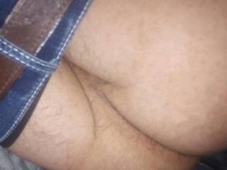 Caught with my pants down