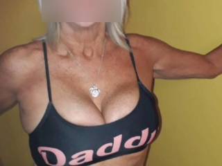 Had to ware this for my Hubby,  he is so naughty