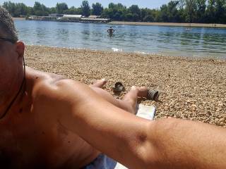 September and still at the beach...