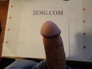 Just wanted to put my cock on Zoig.