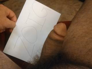 My cock for Zoig