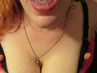 He Came all over my tongue, ;) Who wants to Cum next? *Xo