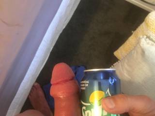 Pumped up cock