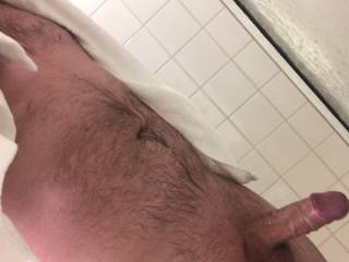 Wet and hard