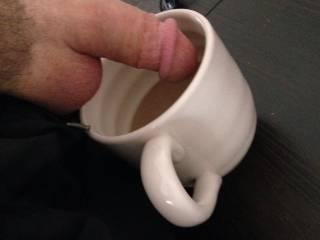 Any lady’s like creamed coffee??