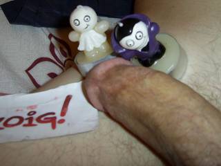 is this what they mean by ghosts n ghoulies?...lol
