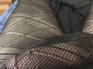 I love wearing these, and my girlfriend likes playing with my cock in them too!!