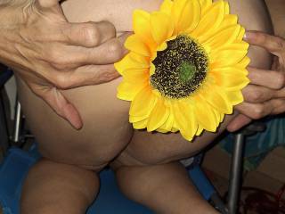 What .. who doesn\'t put a flower in her ass every once in awhile....