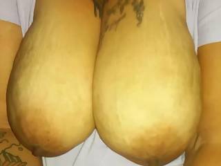 Our friend wanted a picture so she posed after cumming