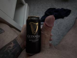 Guinness or the dick?