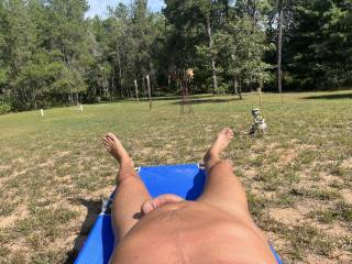 Sigh. Naked season is coming to an end