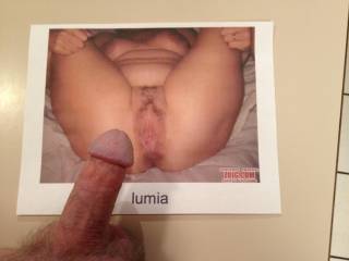 All ready to cum on Lumia