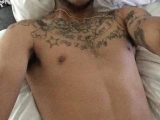 naked needing something thick