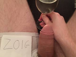 My cock