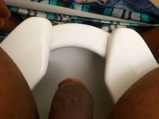 Trying to touch da bottom