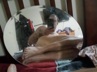 I took this if myself, was feeling pretty