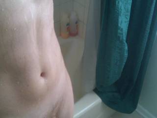 just got out of the showerrr