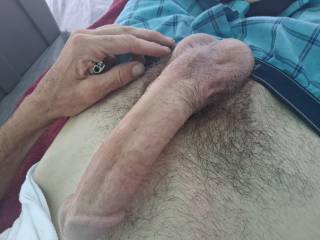 Hard miday I need cock sucking grl that loves sucking big dick n picking man\'s big balls n of course I need cum loads on ur pretty face but u will be eating some it\'s good baby