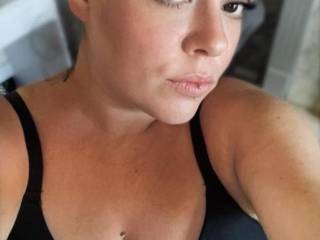 Looking a bit rough no makeup on went in garden like this as weather is too hot