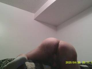 Getting the cheeks out.