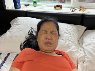 After getting home from Costco on a rainy Saturday morning