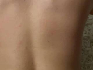 Love when my man gives it to my doggie style!!