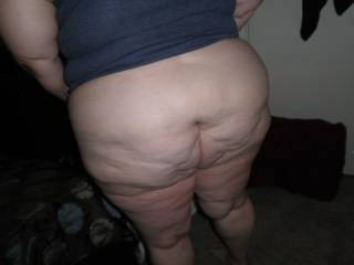 My girlfriend\'s big ass, so much to hold on to when we do it doggy