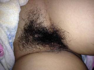 WOW!!  I just happen to love very hairy pussy!! This is wonderful!