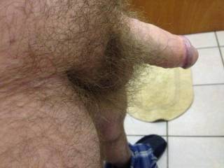 Awesome body hair and hot cock love it !