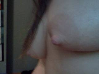 A pretty side view