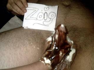 my big chocolate dream-pop......any ladies wanna lick?