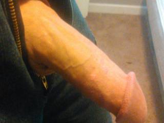My cock