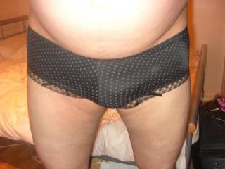 This sexy underwear was posted to me by a yummy mummy