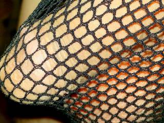 i love it when he wears his mesh g string for me i thank it looks really hot on him...tell us what you think