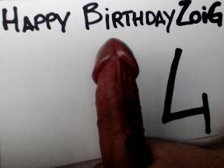 Happy Birthday ZOIG!!!